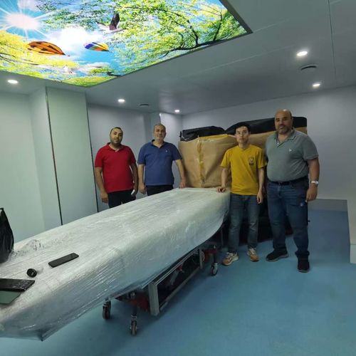 Mısır'da kalıcı mıknatıs koruma odasının inşası