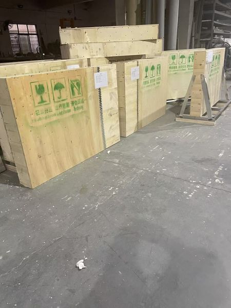 Changzhou Jinruifu shielding equipment Co., LTD üreticinin üretim hattı