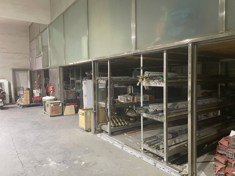 Changzhou Jinruifu shielding equipment Co., LTD üreticinin üretim hattı