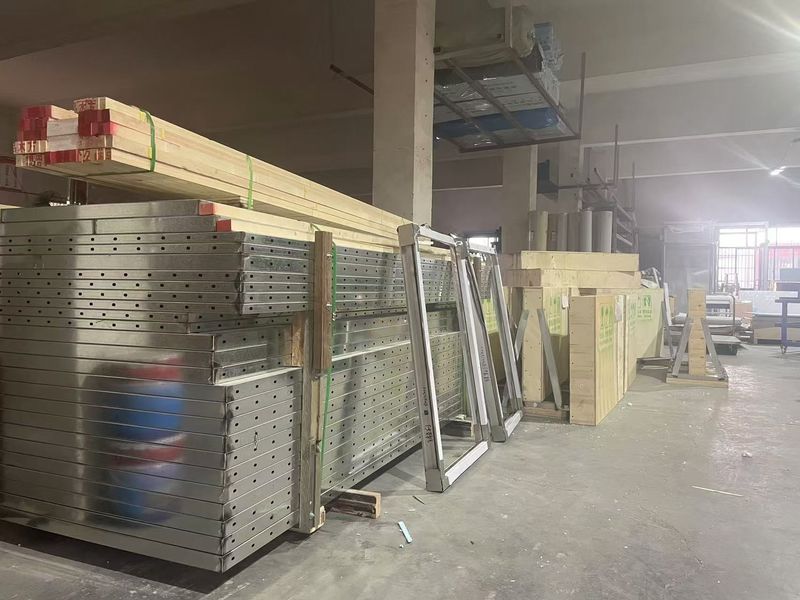 Changzhou Jinruifu shielding equipment Co., LTD üreticinin üretim hattı