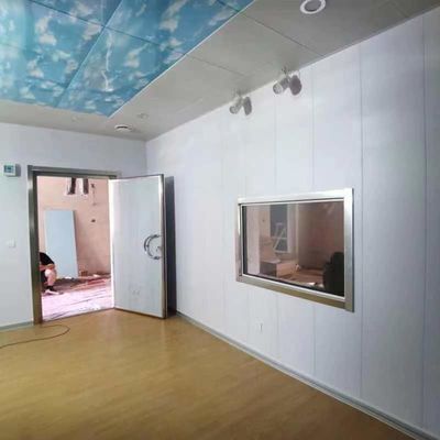 İyi bir fiyat. UL90 1.5 Tesla MRI Koruyucu Kapılar Manyetik Gasketi Bariyer Özgür Çekici Ekran Kapısı çevrimiçi