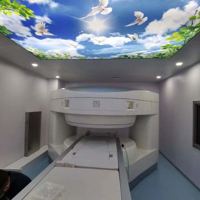 İyi bir fiyat. Özelleştirilebilir RF Koruma Odası 10MHz - 130MHz Faraday Kafes MRT çevrimiçi