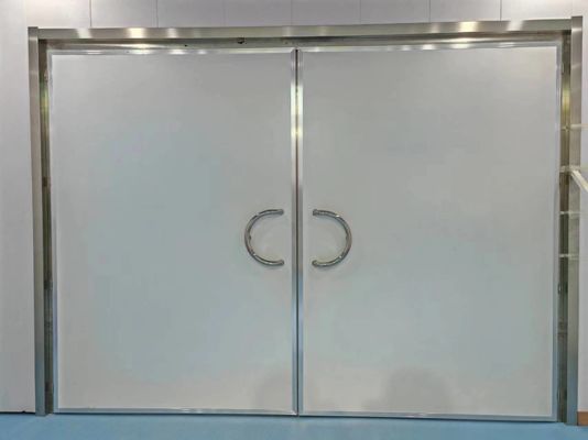 İyi bir fiyat. ASTM Radyasyon Kapıları Çelik MRI Koruyucu Kapı Toz Kaplama çevrimiçi