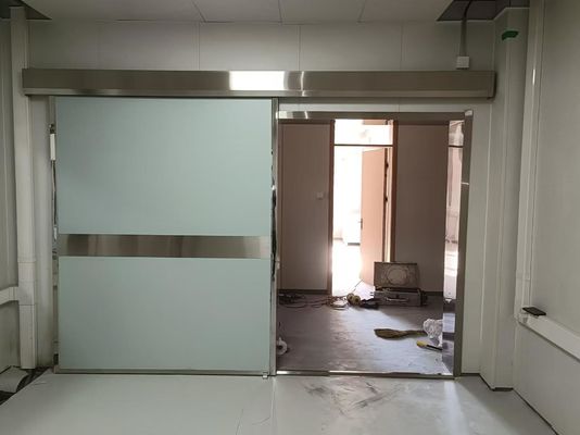 UL Kurşun Kapalı Radyasyon Koruma Kapısı 36 X 80 Top Taşıyıcı Hinge Güvenlik Swing Shield Kapılar