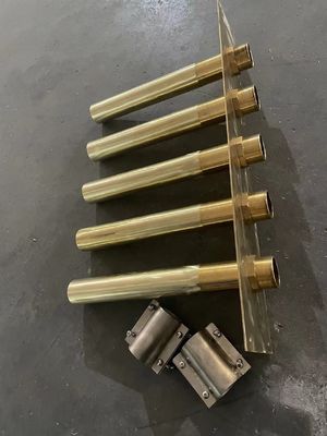 İyi bir fiyat. Kalkan Odası Dalga Rehberi Pencere 0.5Lbs 0.125Inch Bakır Dalga Rehberi çevrimiçi