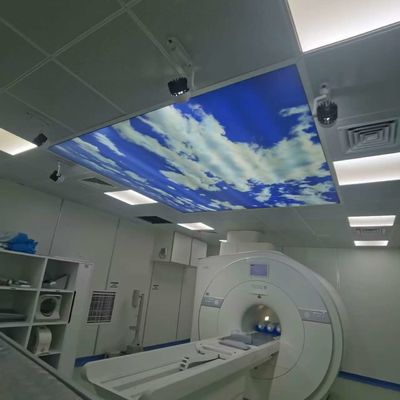 İyi bir fiyat. Faraday Kafesli MRG Uygulamaları için 100 dB Koruma Etkinliğine Sahip, Dalga Kılavuzlu Havalandırma Menfezleri ve LED Aydınlatmalı RF Kalkanlı Oda çevrimiçi