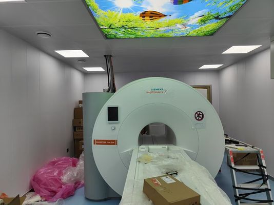 İyi bir fiyat. 100 DB Kalkanlama Etkinliğine Sahip, 50Hz Nominal Merkez Frekanslı ve EMI Koruması İçin 10 KHz İla 18 GHz Frekans Aralığına Sahip RF Kalkanlama Odası çevrimiçi