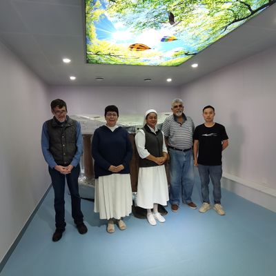 İyi bir fiyat. 2mm 99.9% Koruma RF Koruma Odası Elektromanyetik Koruma Odası Telekom Test Laboratuvarı için çevrimiçi