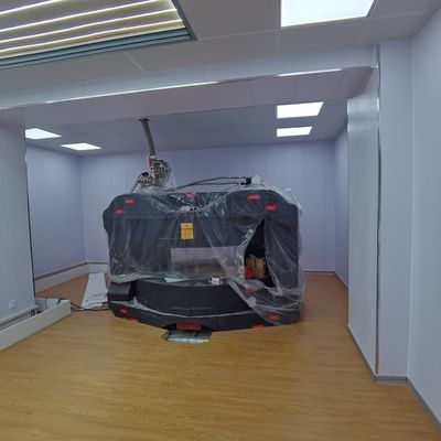 İyi bir fiyat. 50DB Üç Katmanlı MRI Koruma Odası Sınıf A Yangına Dirençli Bakır Koruma Odası çevrimiçi