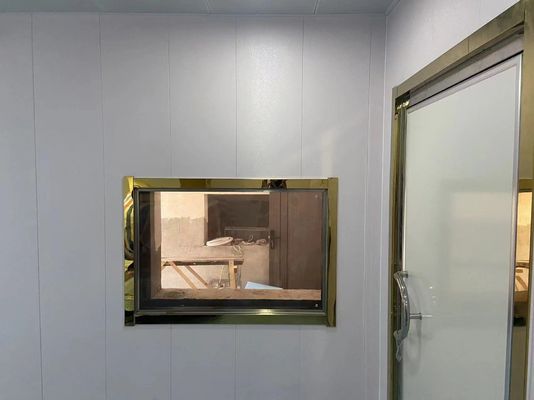 İyi bir fiyat. Çifte sertleştirilmiş cam kalkanlı pencere Çift ekranlı pencere bakır kaplama çevrimiçi