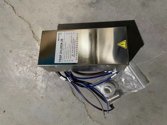 İyi bir fiyat. Hafif RF Güç Filtresi Sınırlı Uzay için Kompakt EMI EMC Güç Filtresi çevrimiçi