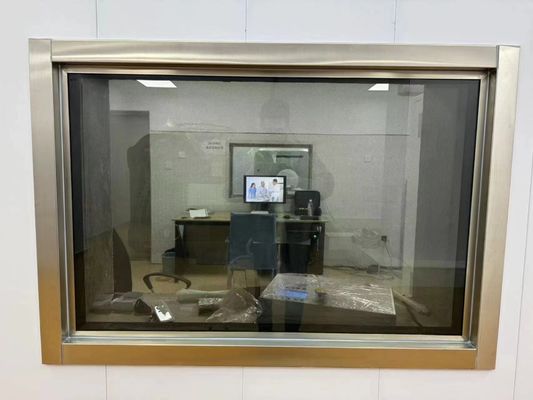 İyi bir fiyat. Yüzde 99 UV geçirmez kalkanlı pencere Güçlü çelik çerçeve radyasyona karşı koruyucu pencere çevrimiçi