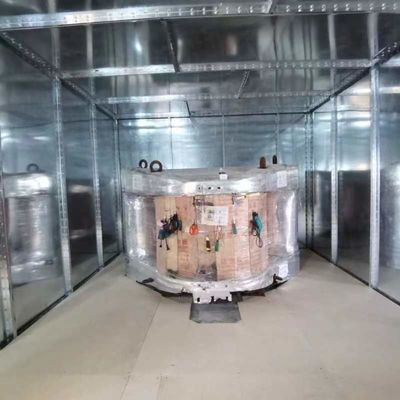 Kalite Gümüş Elektronik Mıknatıs Faraday Kafesleri Kuboid Elektronik Kalkanlar Faraday Kafesleri Manyetik Alanlar Fabrika