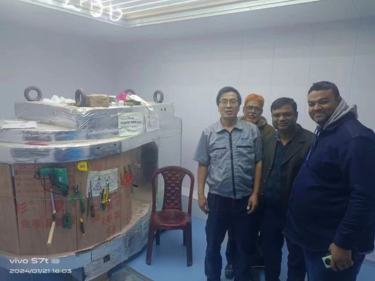 İyi bir fiyat. Hafif Tıbbi Metal Büyük Faraday Kutusu MRT Koruması için Metal Kuboid çevrimiçi