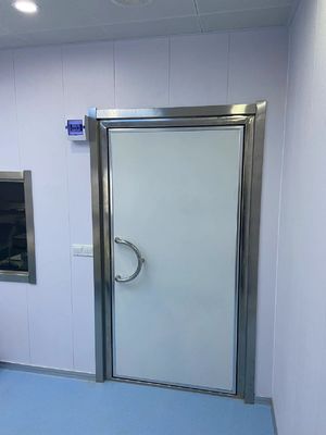 İyi bir fiyat. ASTM 1200 X 2100mm MRI Koruyucu Kapılar Manyetik Paketle Tek Salıncak Kapı çevrimiçi
