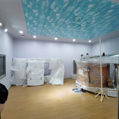 İyi bir fiyat. LED Işıklama Metal RF Korumalı Oda 100dB Faraday Kasaları çevrimiçi