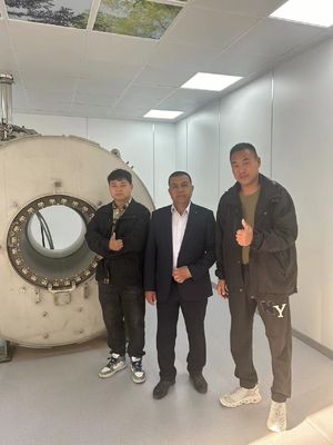 İyi bir fiyat. 1.5T Metal Manyetik Faraday Kafes Resonans Görüntüleme Sistemleri Elektronik Faraday Kutusu çevrimiçi