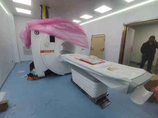 İyi bir fiyat. Tek veya Çift Kapı Tipi Faraday Kafesli MRI çevrimiçi