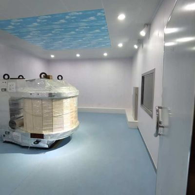 İyi bir fiyat. 100dB koruma etkinliği Faraday kafesi MRI için kolay kurulum ve ahşap kasa ambalajlı RF koruma odası çevrimiçi