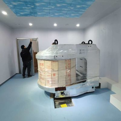 İyi bir fiyat. 100dB Kalkanlama Etkinliğine Sahip RF Kalkanlama Odası, Faraday Kafesi MRG Uygulamaları İçin Galvanizli Çelik ve LED Aydınlatma çevrimiçi