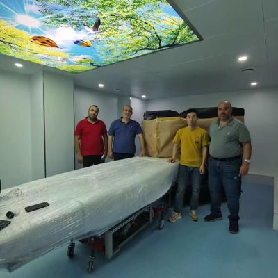 İyi bir fiyat. Sınıf A Yangın Direnci, Üç Katmanlı Pencereler ve Prefabrik Kurulum ile Özelleştirilebilir MR Görüntüleme Kalkan Odası çevrimiçi