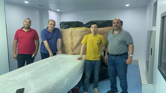 İyi bir fiyat. İki katmanlı kapılar ve ± 5% nem kontrolü ile hava sıklığı sınıfı 1 MRI koruma odası çevrimiçi