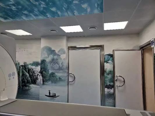 İyi bir fiyat. STC 45 Ses Geçirmezlik Sınıfı, Ağır Hizmet Tipi Rulmanlı Menteşelere Sahip, Engel Tanımayan Koruyucu Kapı çevrimiçi