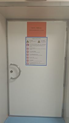 İyi bir fiyat. 1.5 Tesla MRI Kalkanlı Kapılar 1200*2100, STC 45 Ses Yalıtımlı, MRI Odaları İçin çevrimiçi