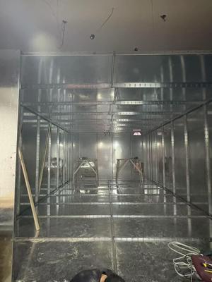 İyi bir fiyat. Taşınabilir Faraday Kafes MRT Temizlenmesi Kolay ve Temizliği Kolaylaştırmak İçin Kalıcı çevrimiçi