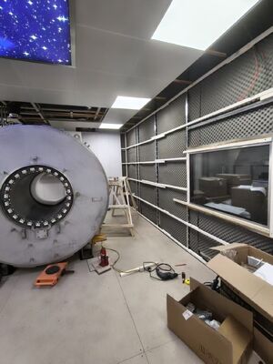 İyi bir fiyat. 50 ohm Giriş Impedansı ile RF Koruma Odası ve Özelleştirilebilir Faraday Kafes MRT için Çok Katmanlı Kaplı RF Koruma Cam Pencere çevrimiçi