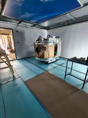 İyi bir fiyat. 100dB Kalkanlama Etkinliği için RF Kalkanlı Cam Pencere Çok Katmanlı Kaplamalı ve Klima Havalandırma Sistemli RF Kalkanlı Oda çevrimiçi