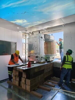 İyi bir fiyat. 5 KW Güç Yönetimi, Korozyona Dirençli ve EMI Koruması için Kolay Kurulumlu Taşınabilir Faraday Kafesli MRI çevrimiçi