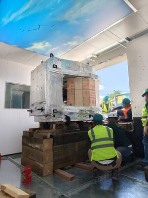 İyi bir fiyat. IP65 derecelendirilmiş manyetik Faraday kafesi, 5 KW'ya kadar güç ile koruma ve MRT koruması için korozyona dayanıklı hava kalıcı tasarımı çevrimiçi